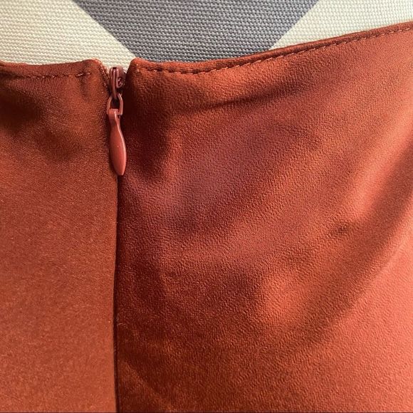 Sky to the Moon Brown Cut-Out Mini Dress - Picture 10 of 13